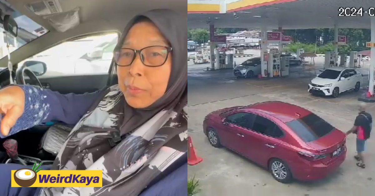 'it was scary’ - m’sian woman who was abducted by car robber shares her experience | weirdkaya