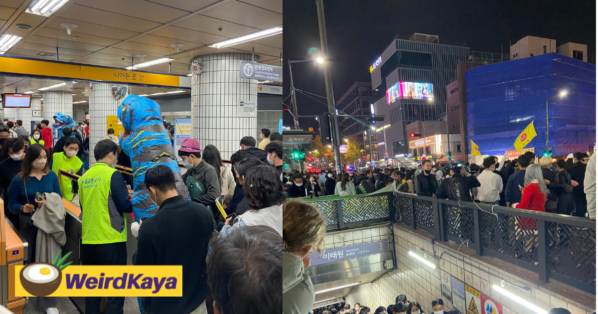 Itaewon halloween festival causes crowd surge, at least 149 killed and 78 injured | weirdkaya