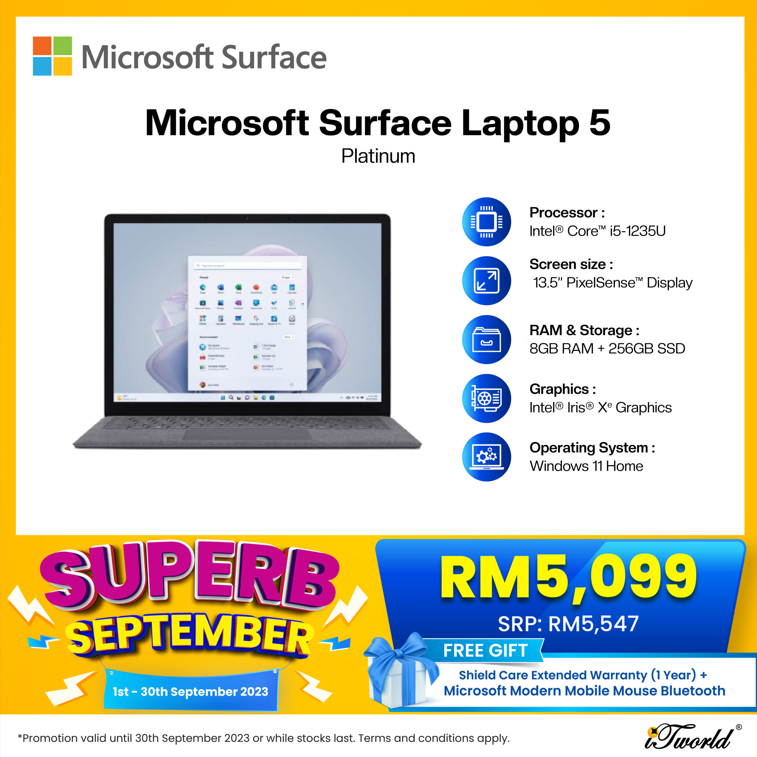 Is it time for a new laptop? You can get one with the best offers here