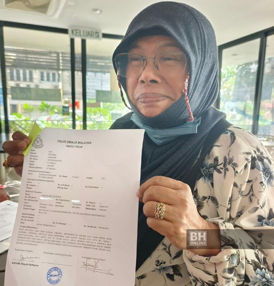 Datuk jabidah monseri shows police report