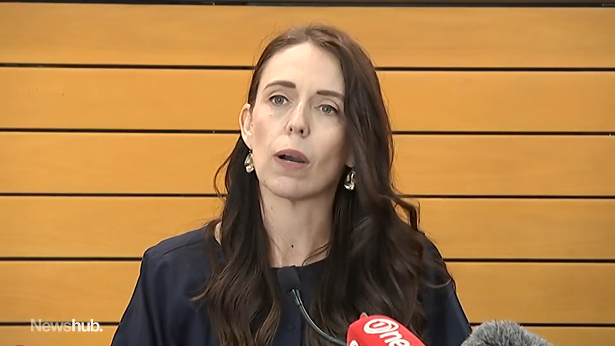 Jacinda ardern announces her resignation as prime minister