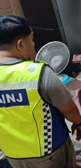 JAINJ officer in raid at 2-storey house in JB