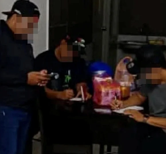 JAINJ officers at a khalwat raid in Ulu Tiram