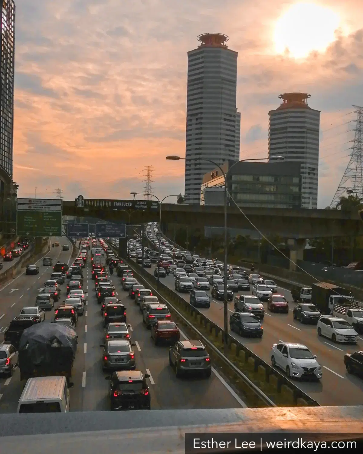 M’sian Drivers Wonder What The Heck's Going On Over 2-Hour Drive From PJ To Ampang