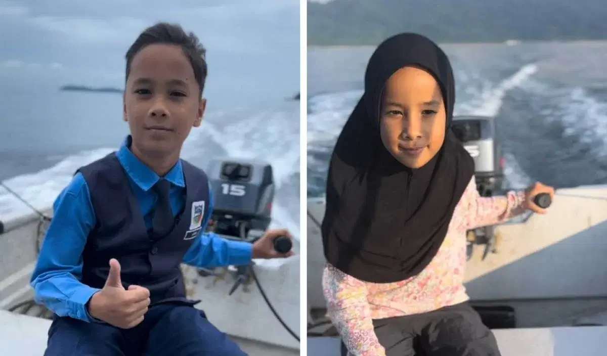 Jamaludin Musa's kids.