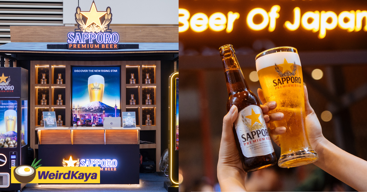 Japan’s Sapporo Beer Is Now Available In Malaysia | WeirdKaya