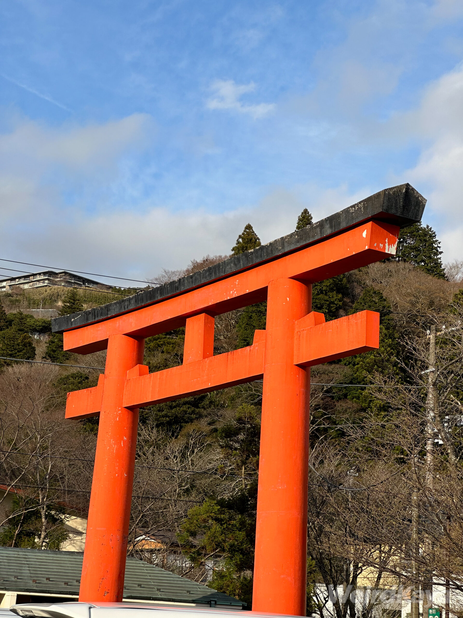 Japan signature torii