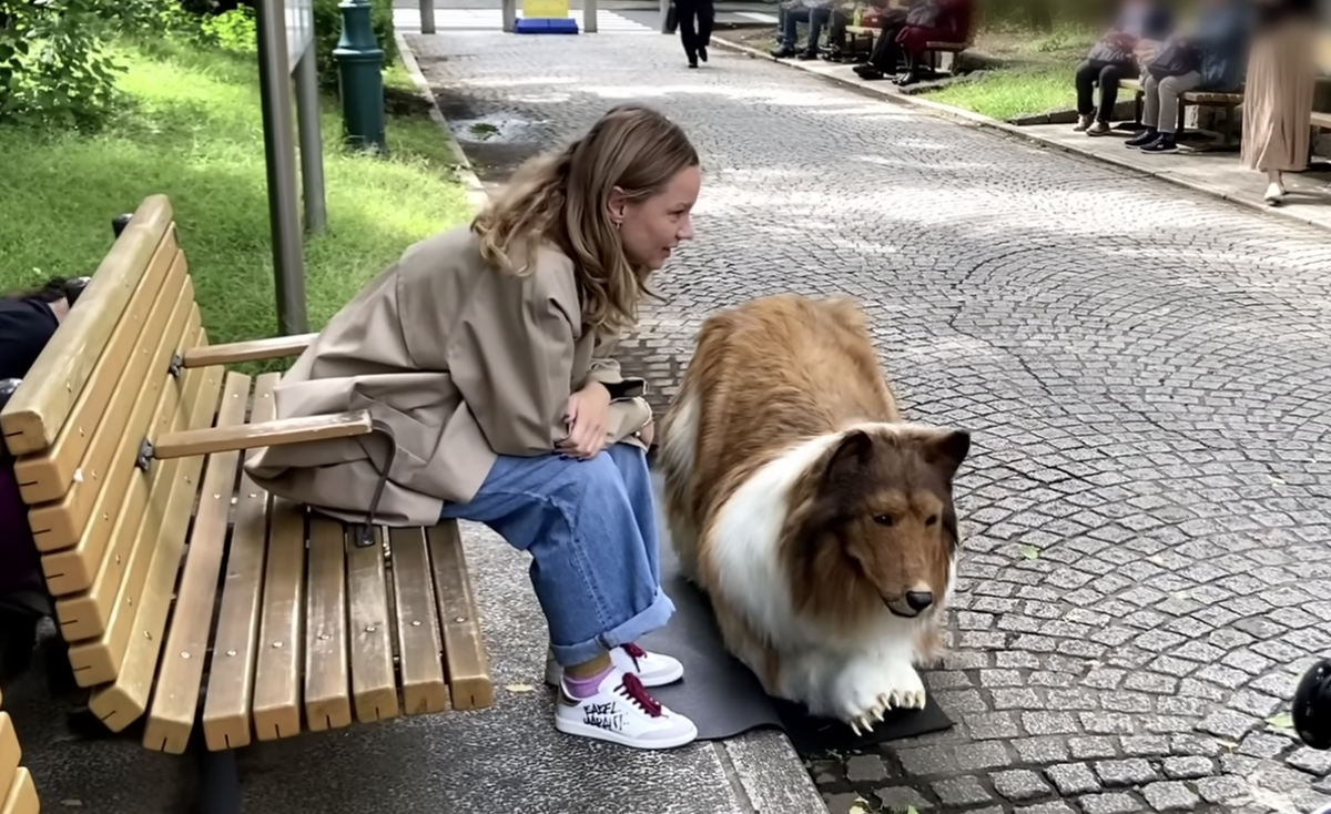 Japanese man spends rm65k to fulfil his dream… as a dog 2