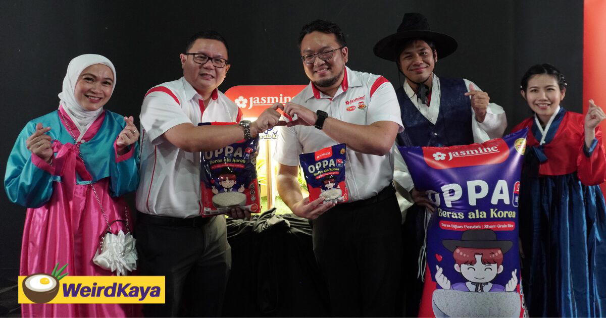 Jasmine Food Launches Malaysia’s First Korean-Style Rice – Jasmine Oppa Rice