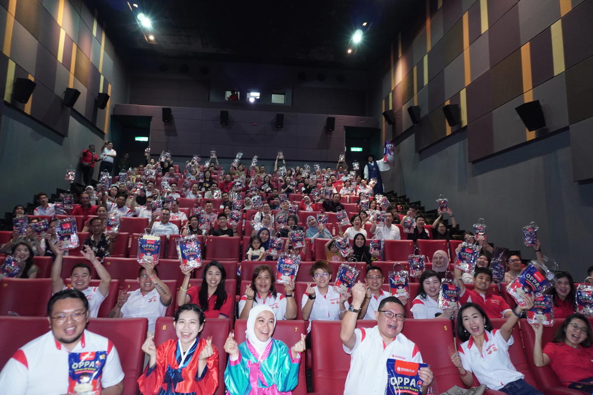 jasmine oppa rice launch event