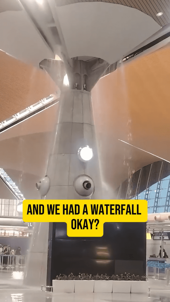 Jason Leong pokes fun at KLIA leaking