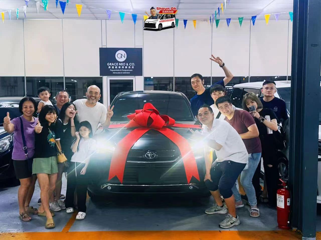 M'sian employees surprise boss with new toyota harrier suv