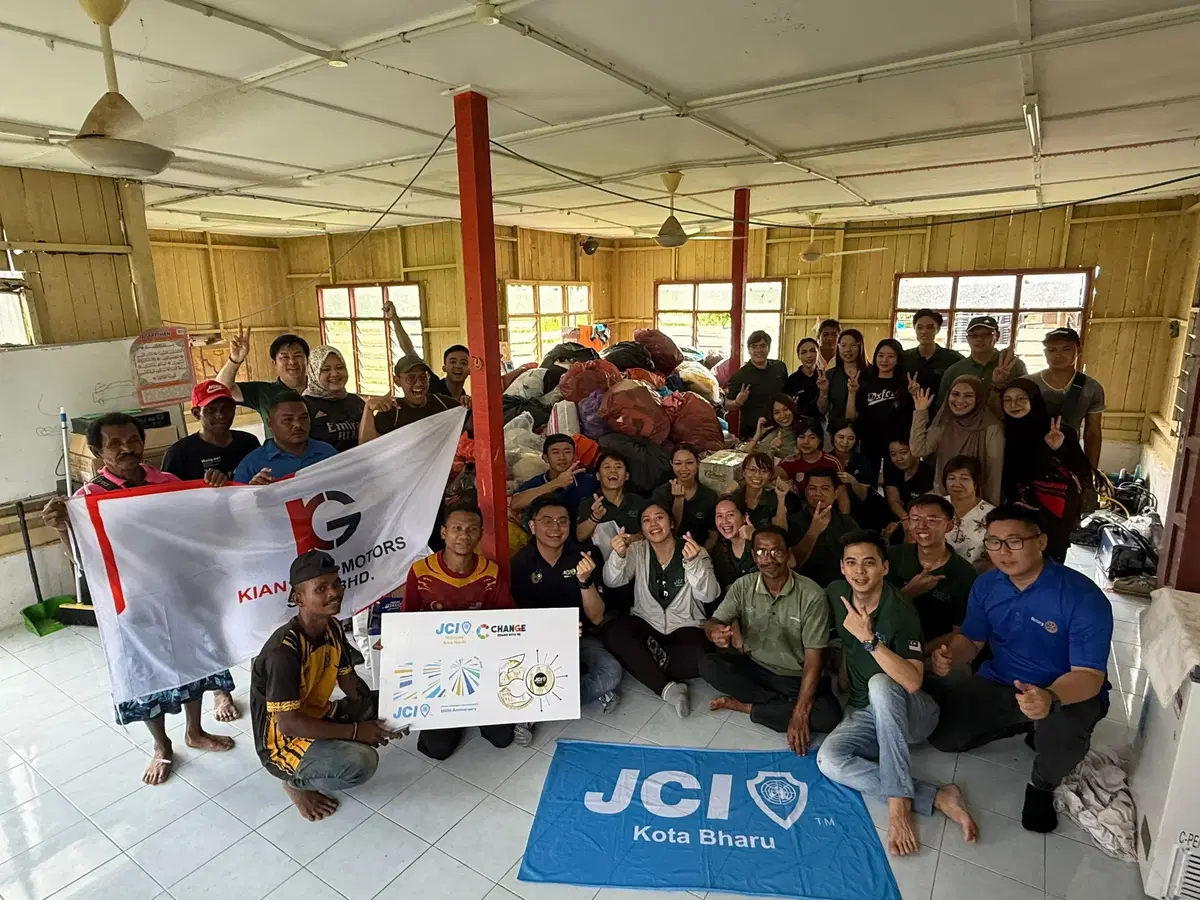 JCI Kota Bharu and partners