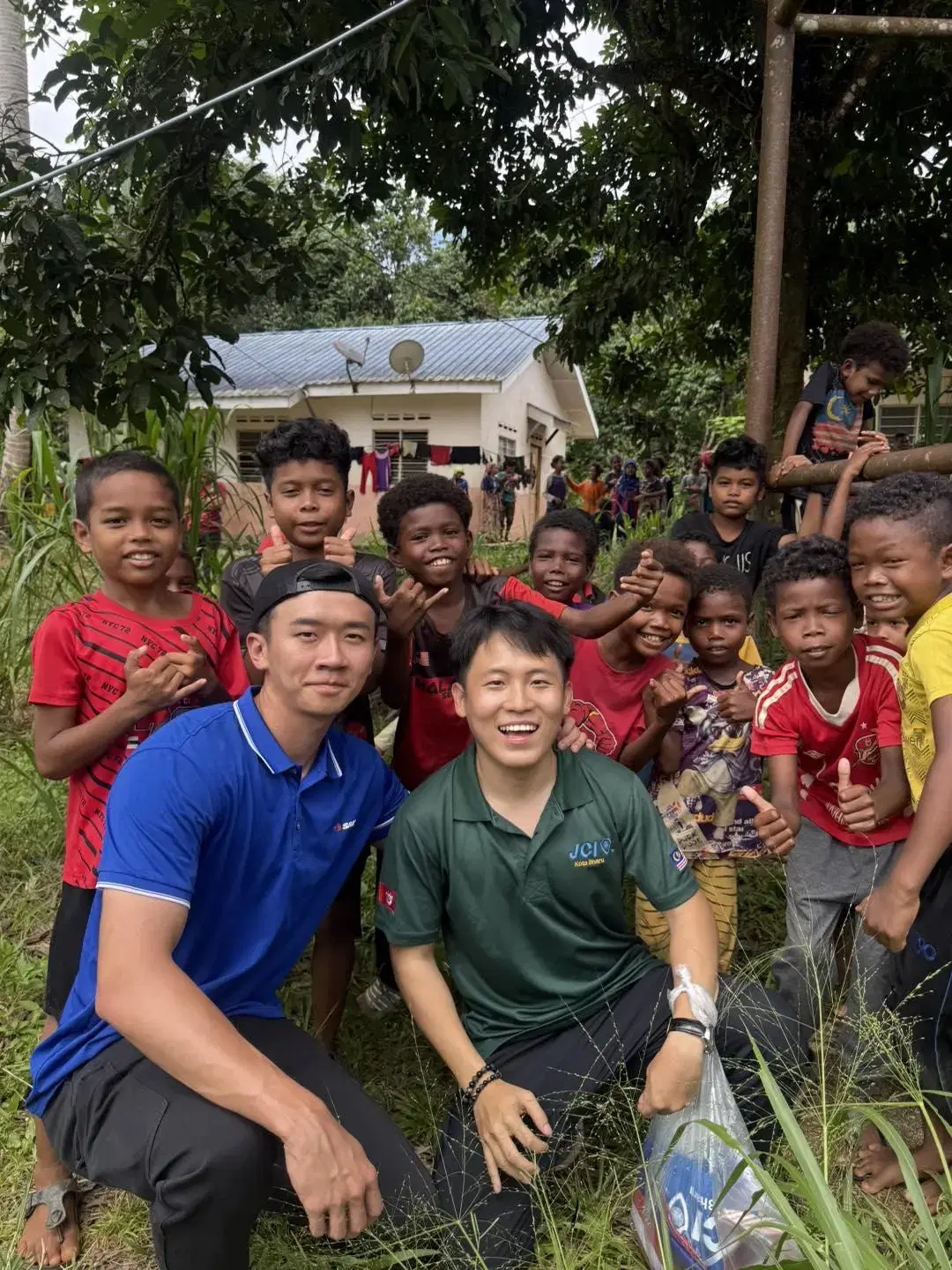 JCI Kota Bharu gives 2000 orang asli 3
