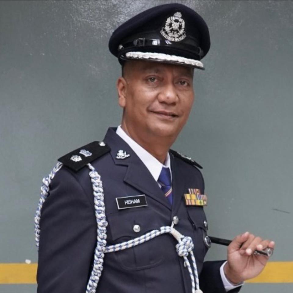Jempol District Police Chief Superintendent Norhisham Mustapar