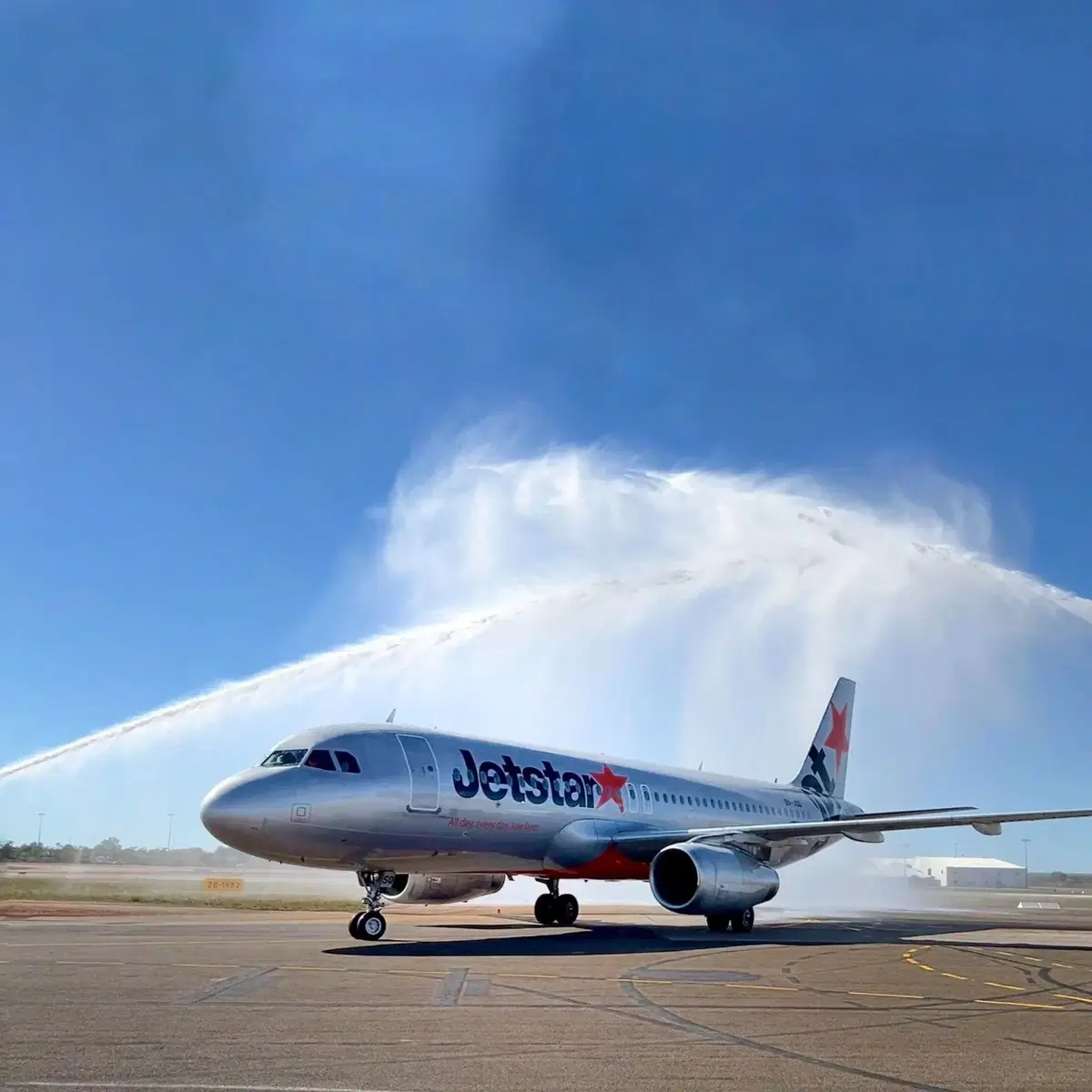 Jetstar Asia airplane