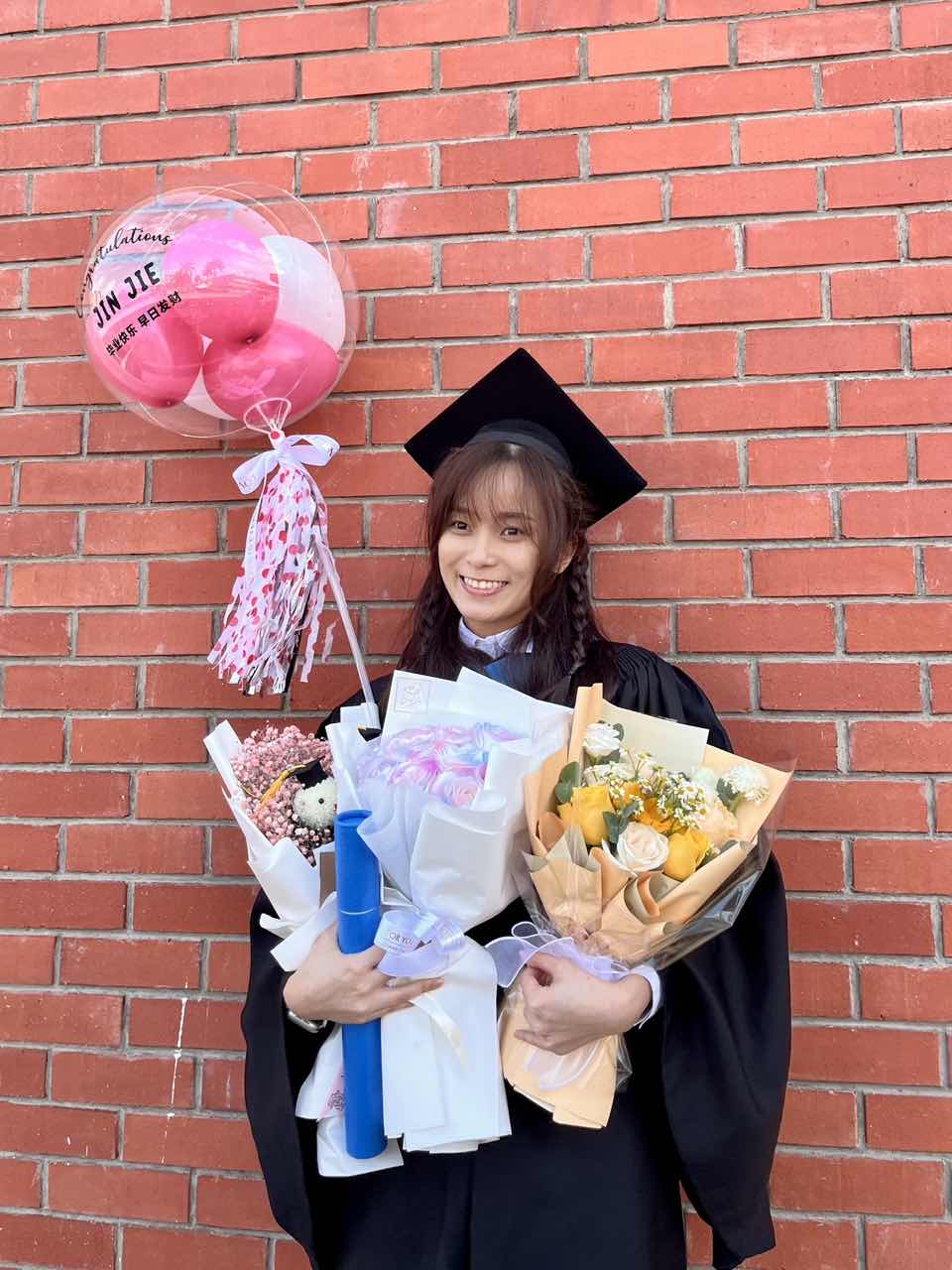 JJ graduating
