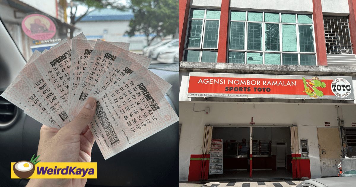 Johor Businessman Wins RM12.73mil Jackpot Using Numbers Picked By His Child During Board Game