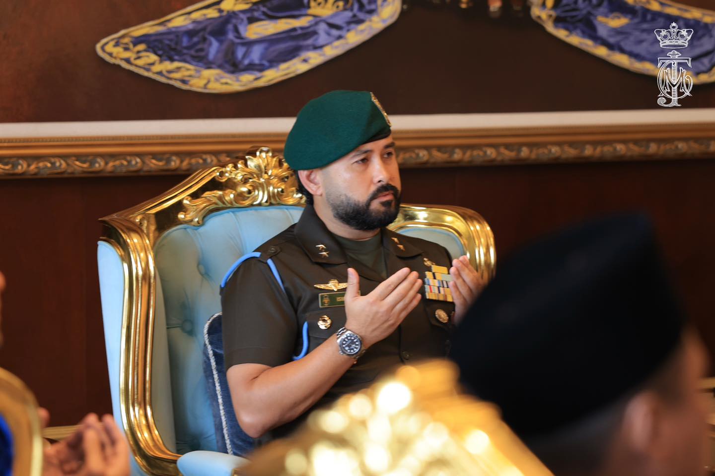 Johor prince tunku ismail