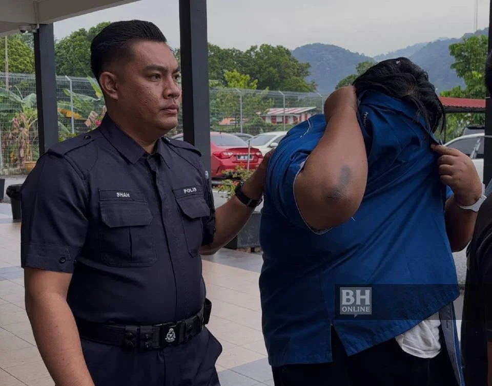 Johor teacher who told students to remove clothing