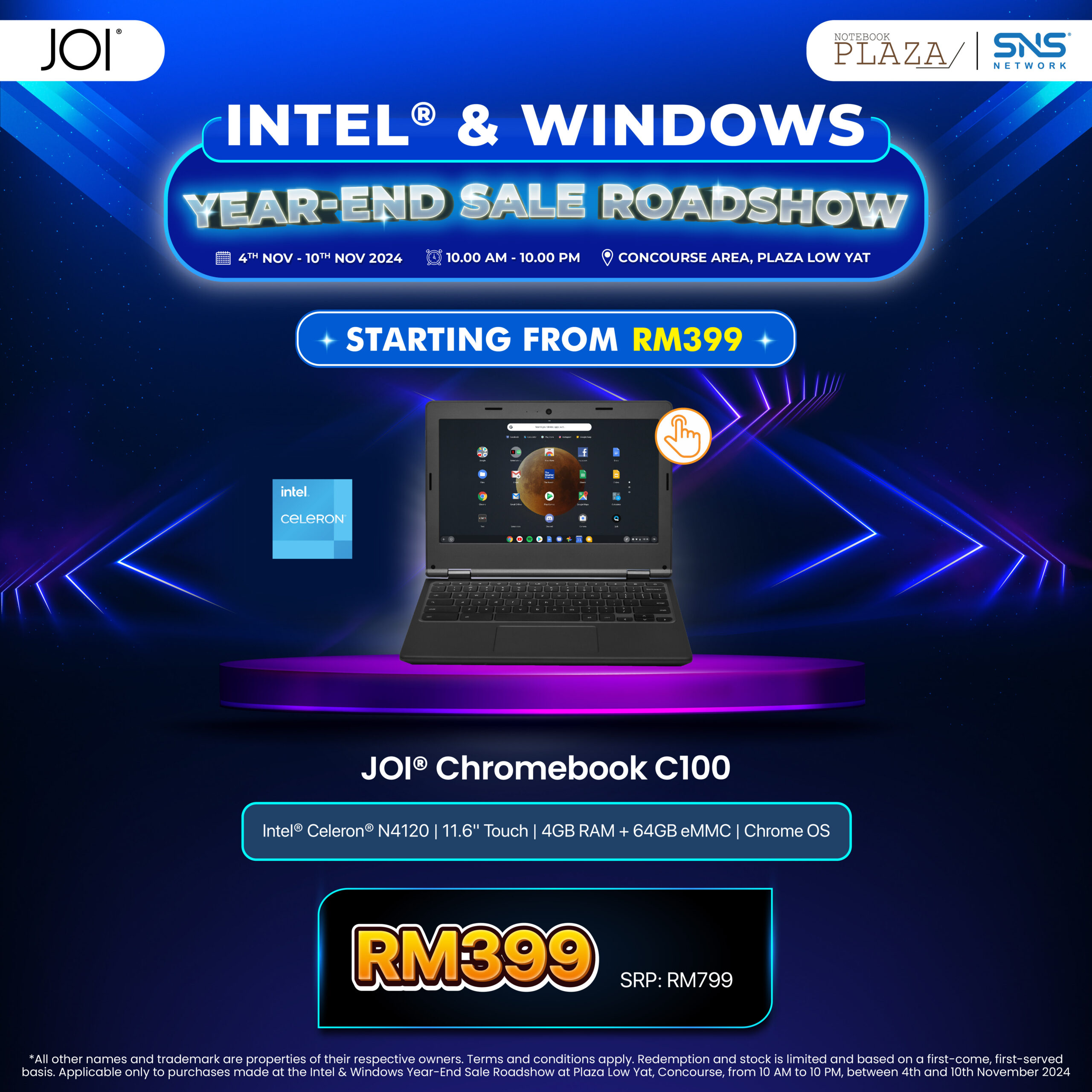 Affordable devices with cool freebies & big savings? Get it all at this year-end roadshow! | weirdkaya