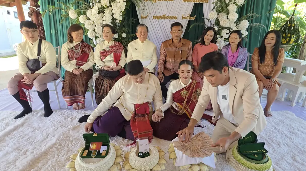 Jordan eve traditional thai relationship
