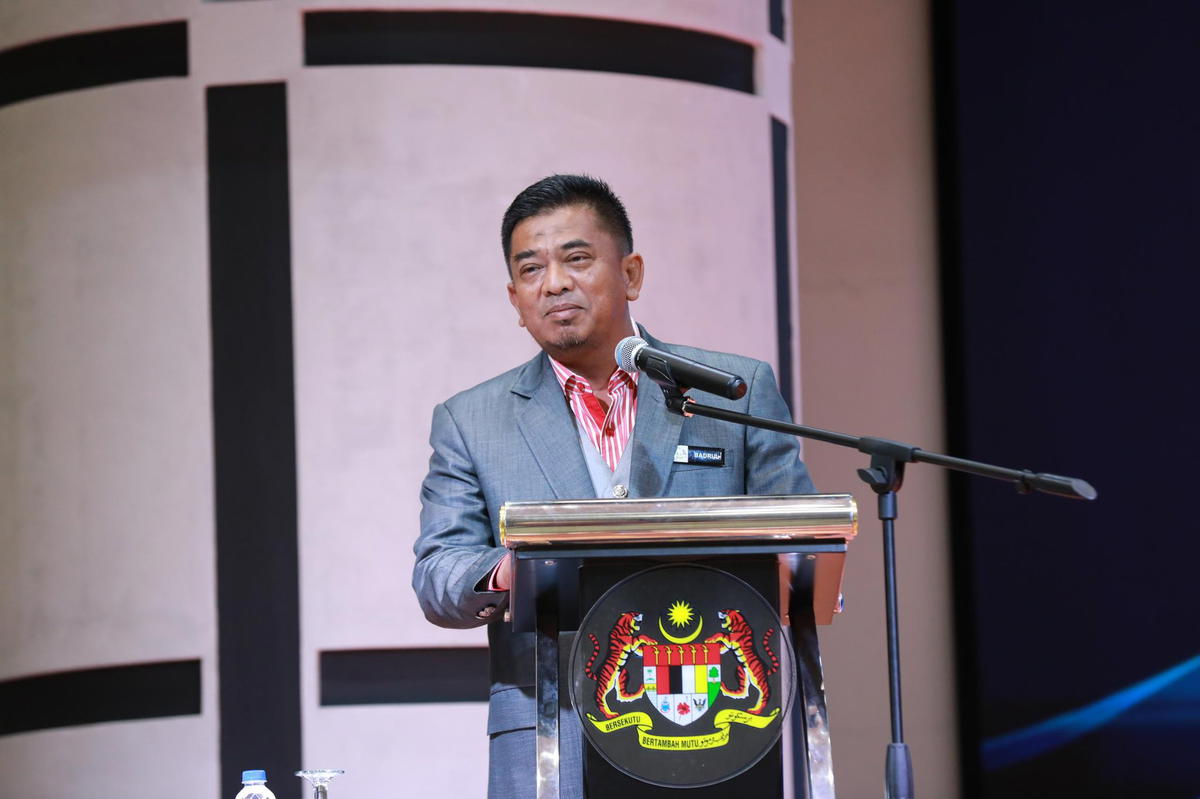 JPN director-general Datuk Badrul Hisham Alias