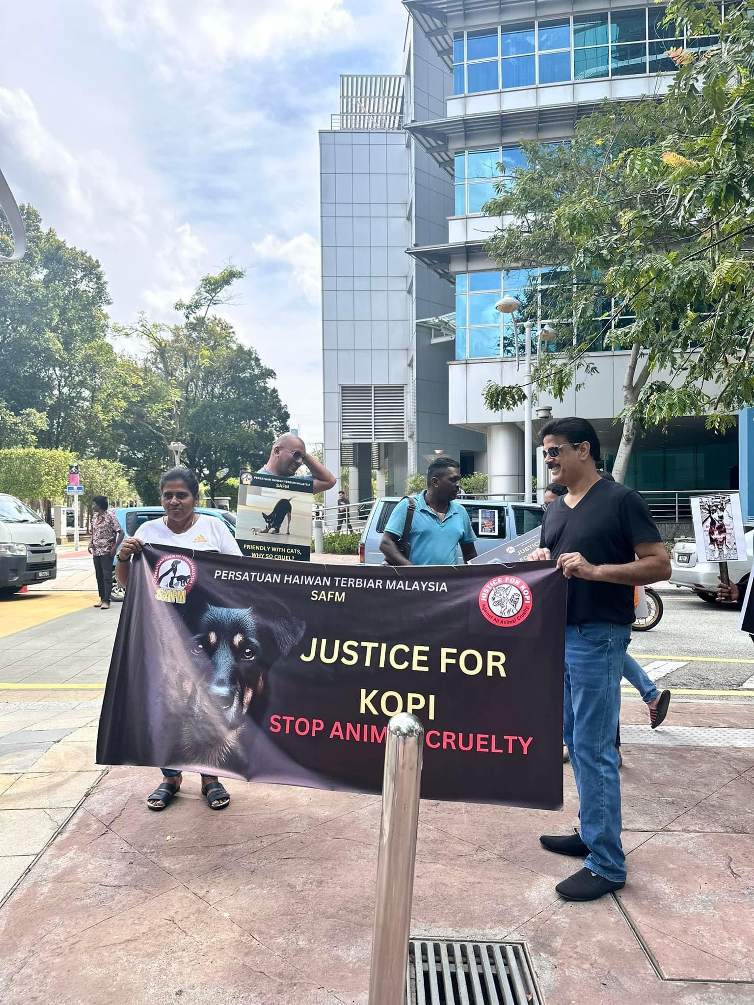 Justiceforkopi rally 3