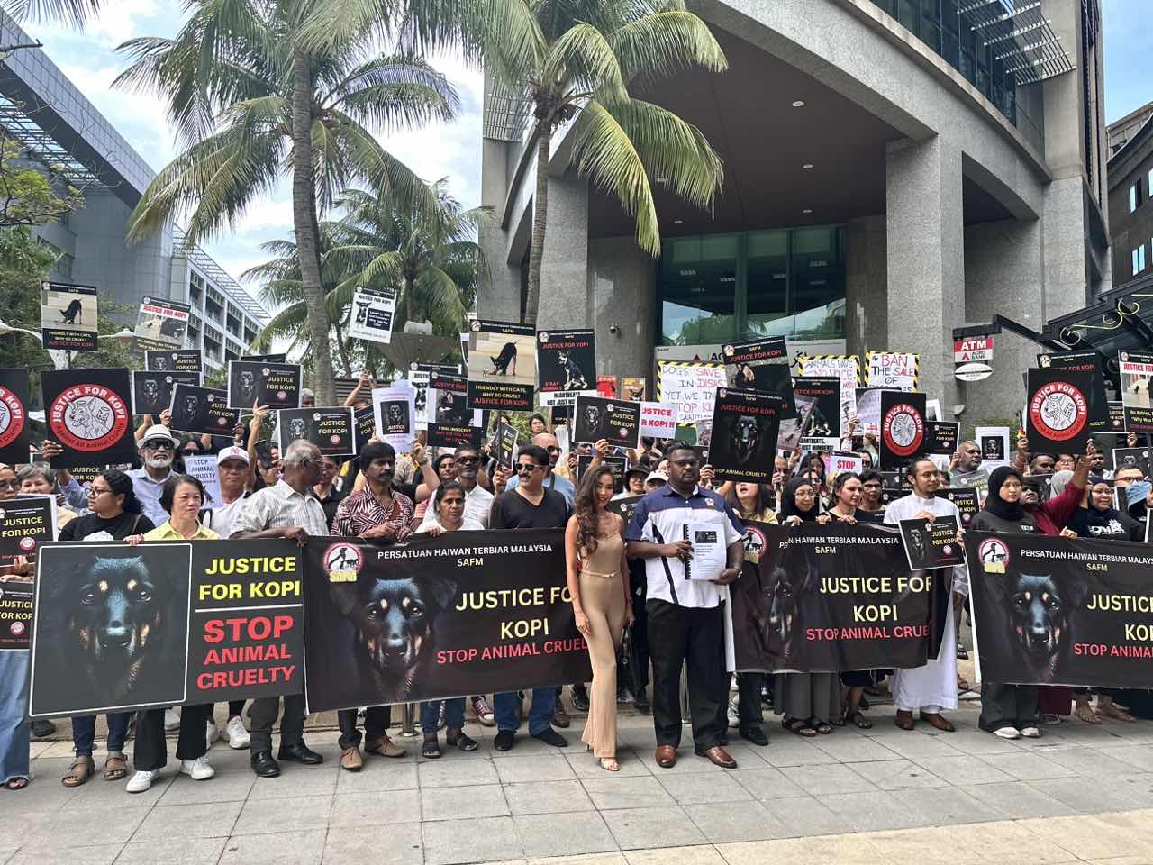 Justiceforkopi rally