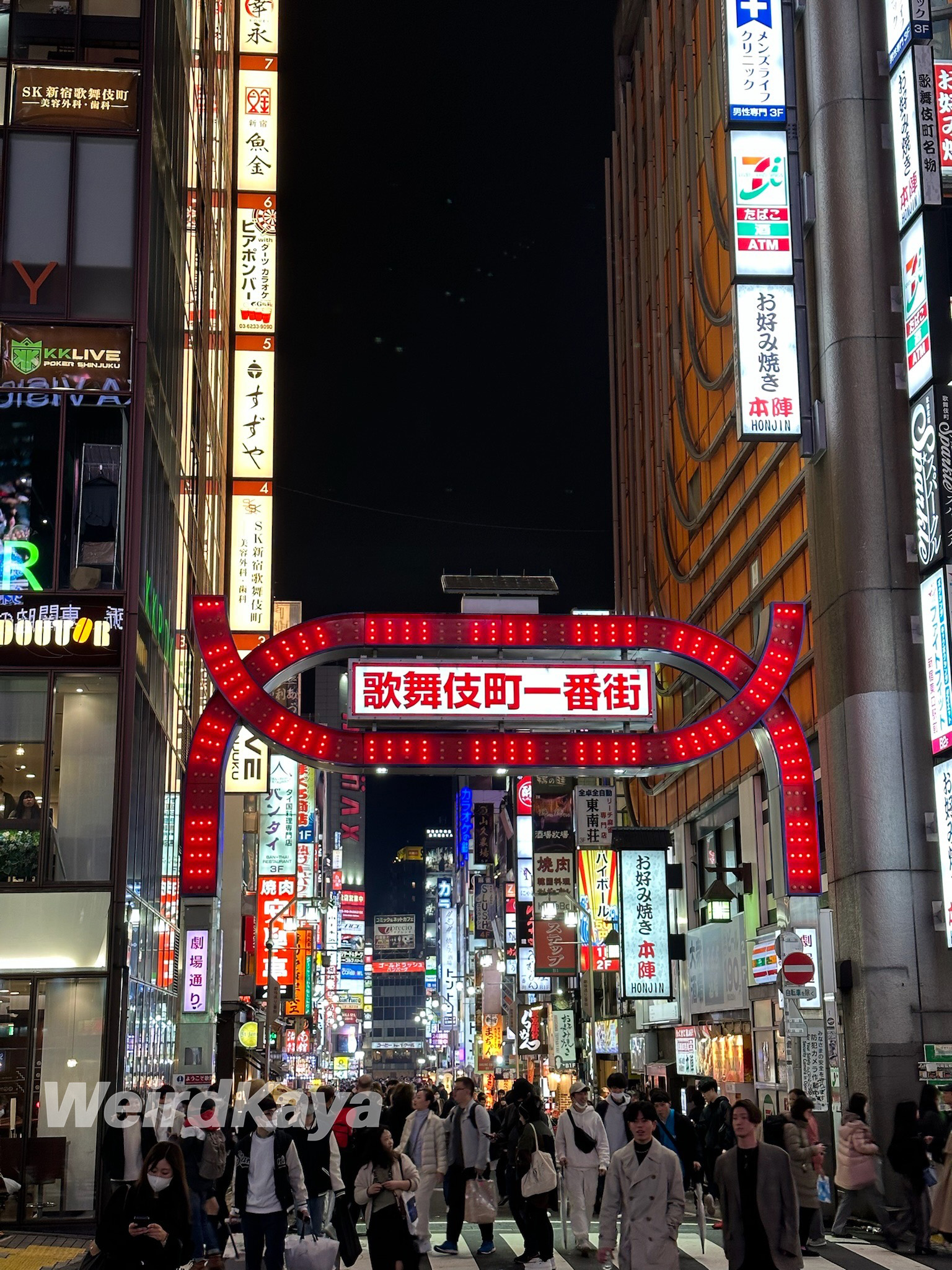 Kabukicho japan street