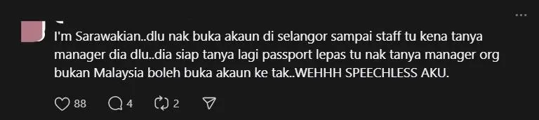 Kadazan Man Fails To Rent Room After Agent Tells Him He’s ‘Not Malaysian' comment 2