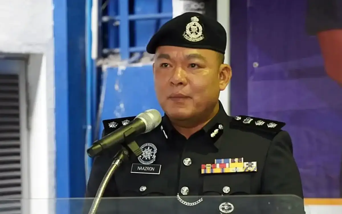 Kajang police chief Naazron Yusof