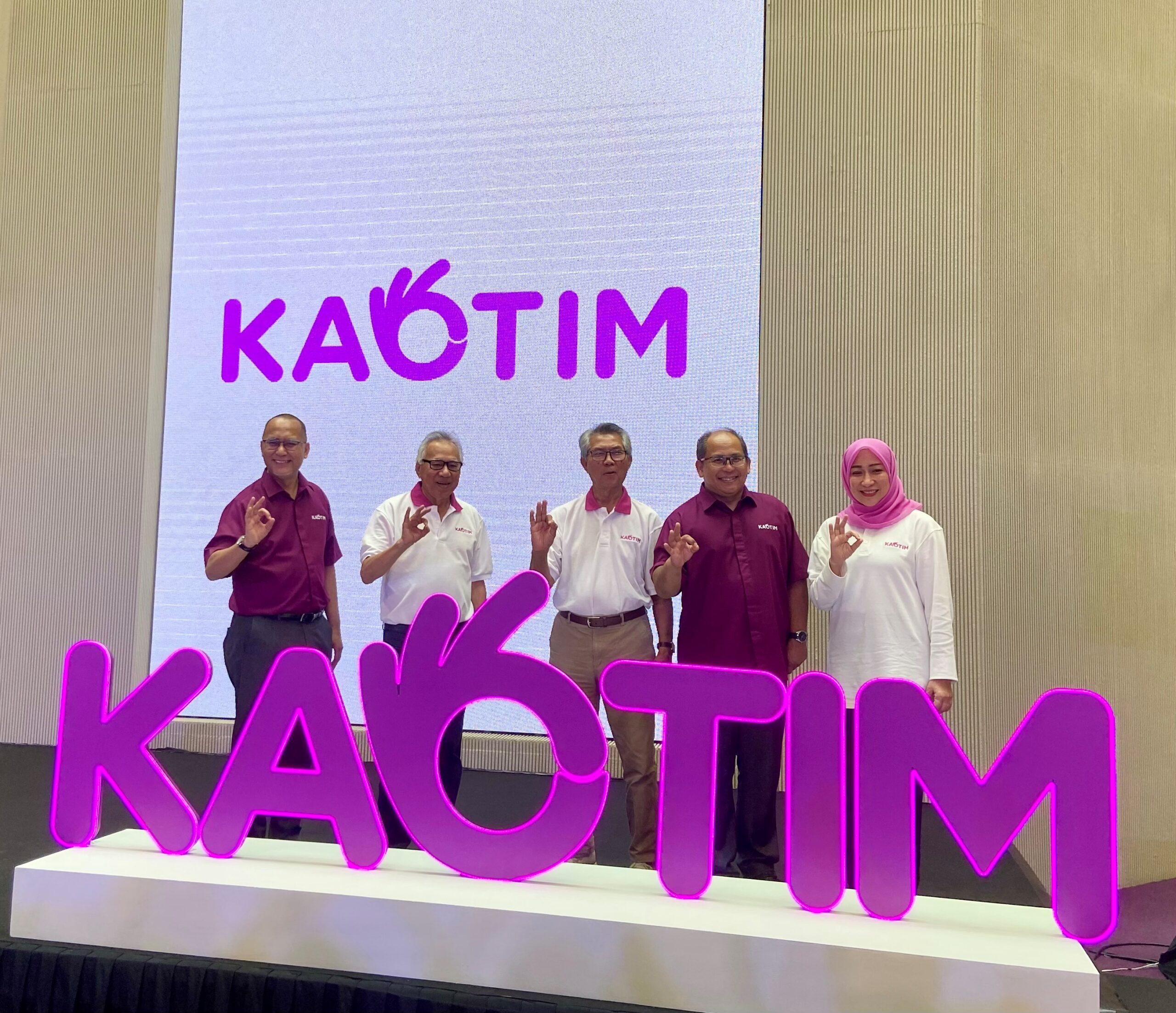 Kaotim launch event - group photo