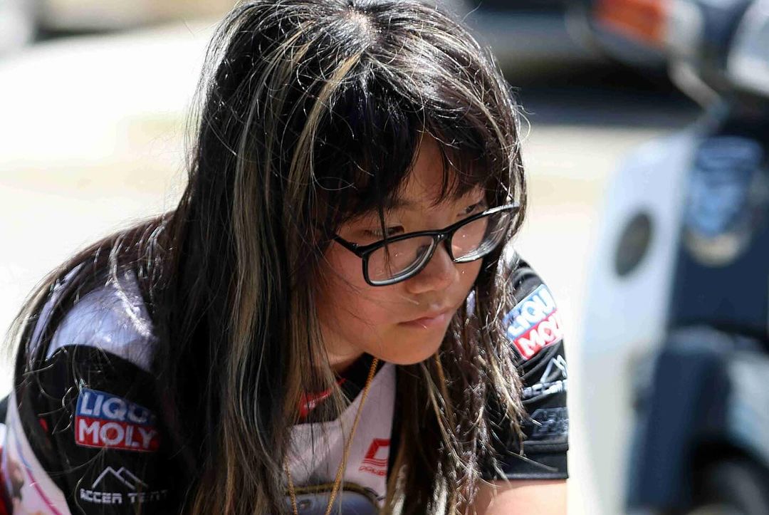 I'm a 14yo girl who broke barriers & won 3 asian championship titles in a male-dominated karting sport | weirdkaya