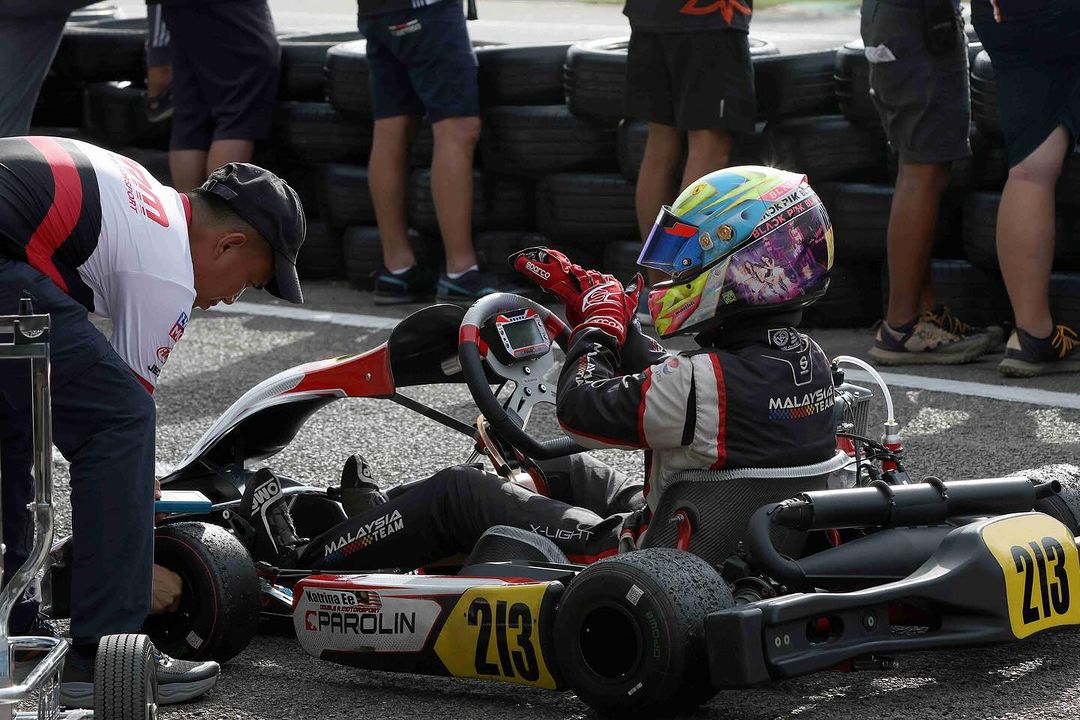 I'm a 14yo girl who broke barriers & won 3 asian championship titles in a male-dominated karting sport | weirdkaya