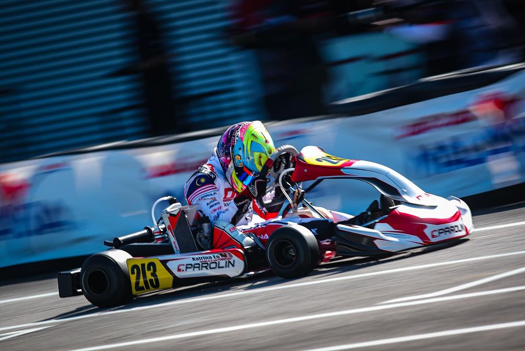 I'm a 14yo girl who broke barriers & won 3 asian championship titles in a male-dominated karting sport | weirdkaya