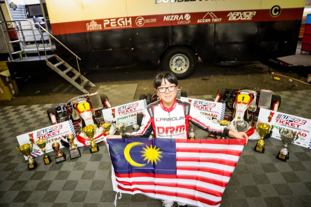 I'm a 14yo girl who broke barriers & won 3 asian championship titles in a male-dominated karting sport | weirdkaya