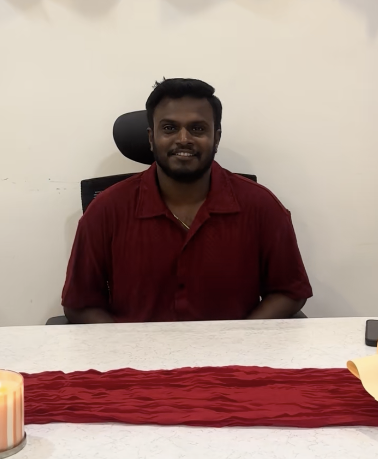 Kamysstra's husband feel surprised