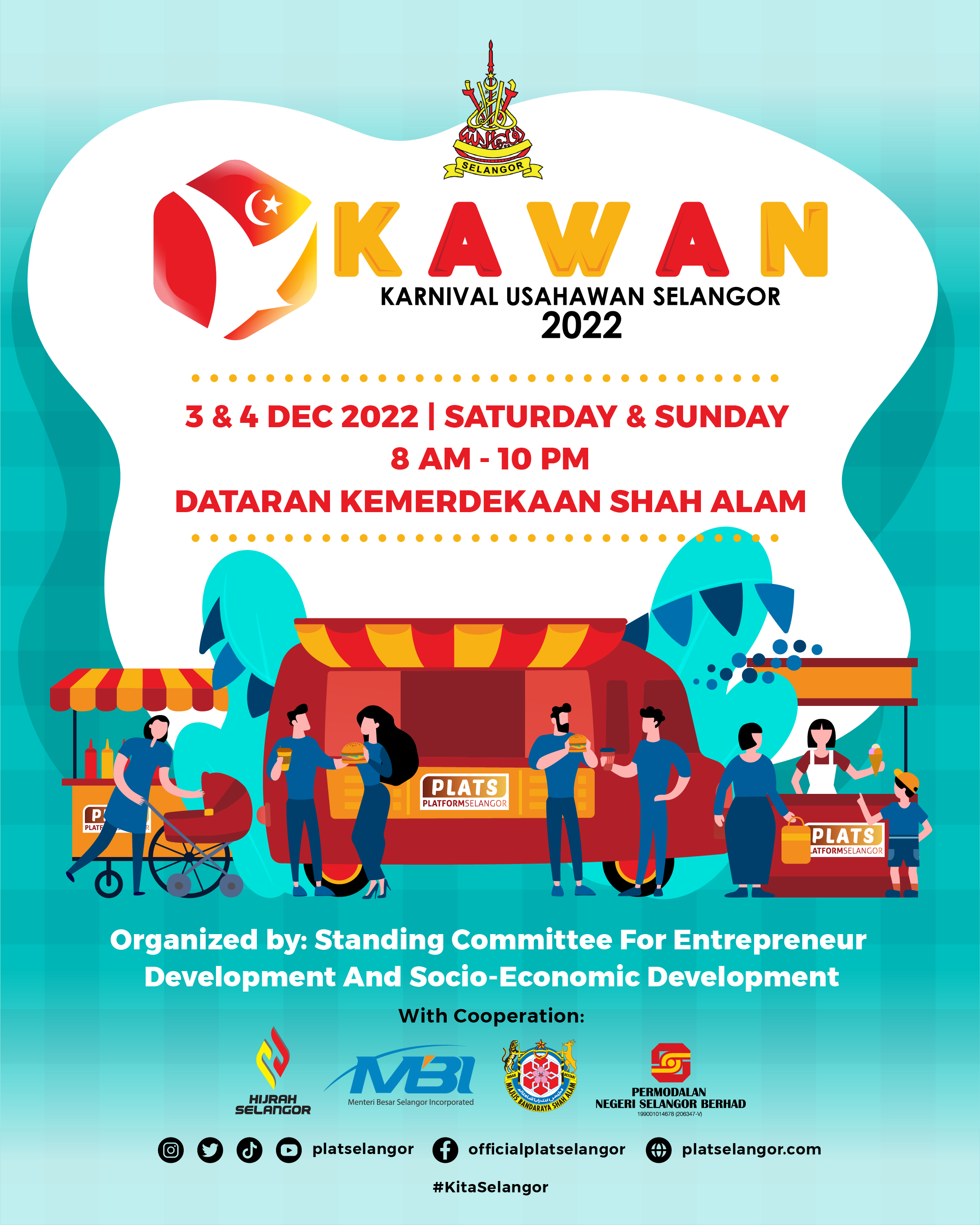 Fiesta plats @ kawan 2022 by pnsb to take place this weekend | weirdkaya
