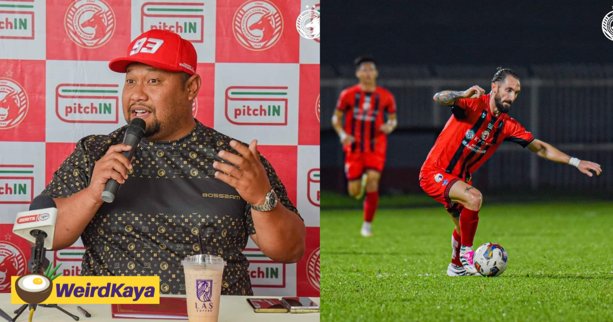 Kelantan fc boss admits to withholding players' salary, says it's meant to motivate them to win  | weirdkaya