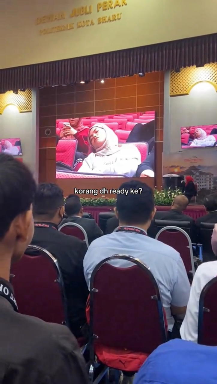 kelantan students fall asleep pic1