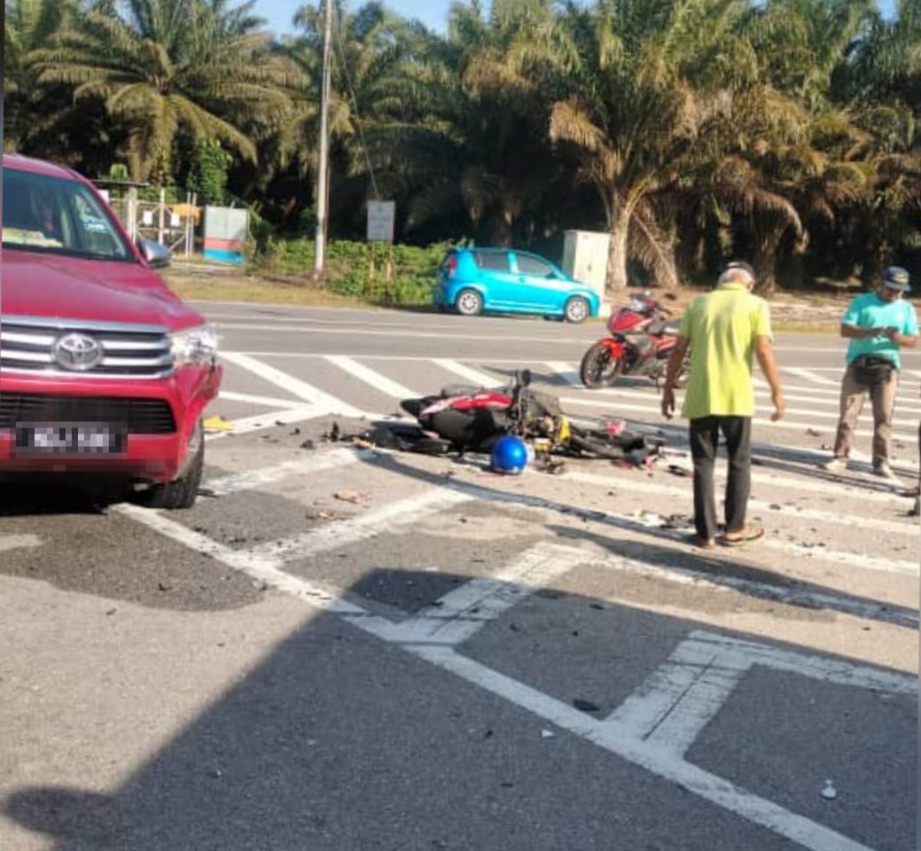 22yo m'sian killed in road accident while on his way to attend uncle's funeral