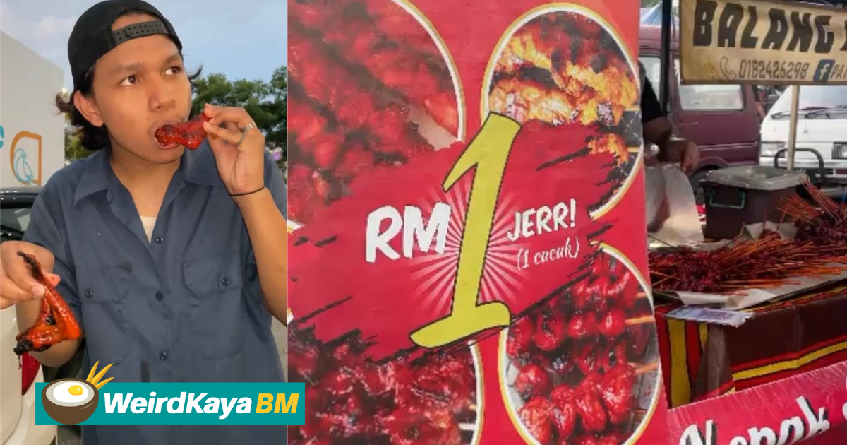 “rm 1, betul ke? ” - netizen label harga ayam madu pasar malam tak masuk akal. | weirdkaya
