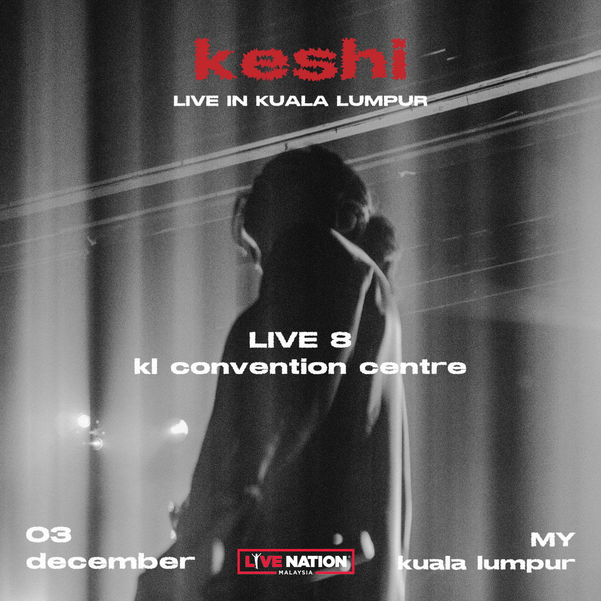 Keshi set to perform at kl on dec 3, tickets priced at rm188 onwards | weirdkaya