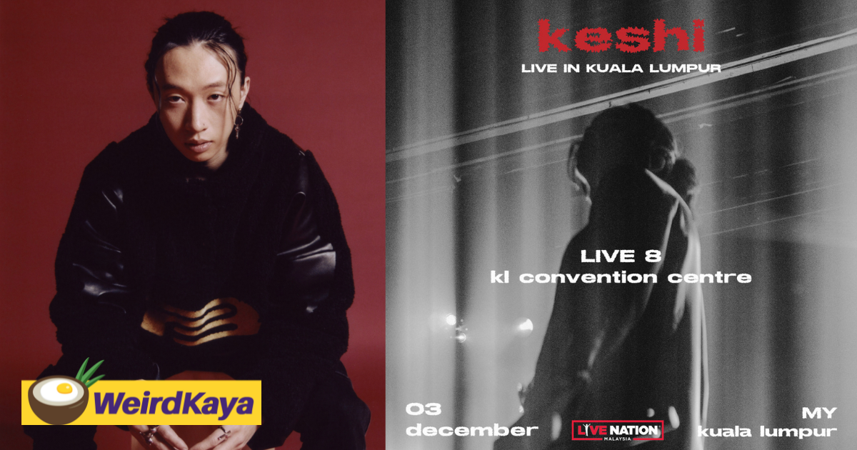 Keshi set to perform at kl on dec 3, tickets priced at rm188 onwards | weirdkaya