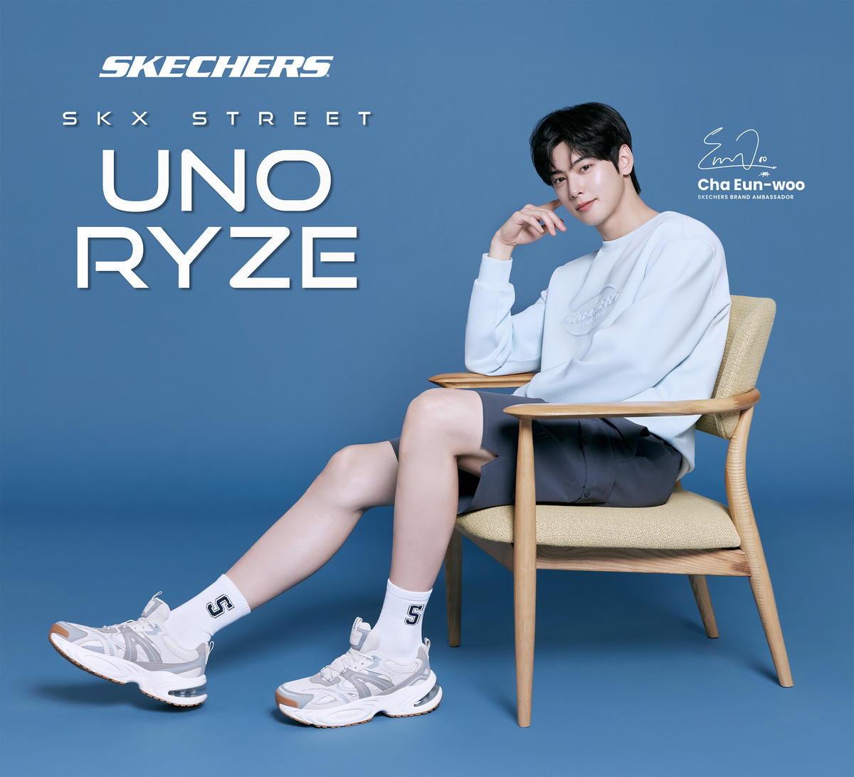 Skechers Street UNO Ryze_Cha Eun-woo
