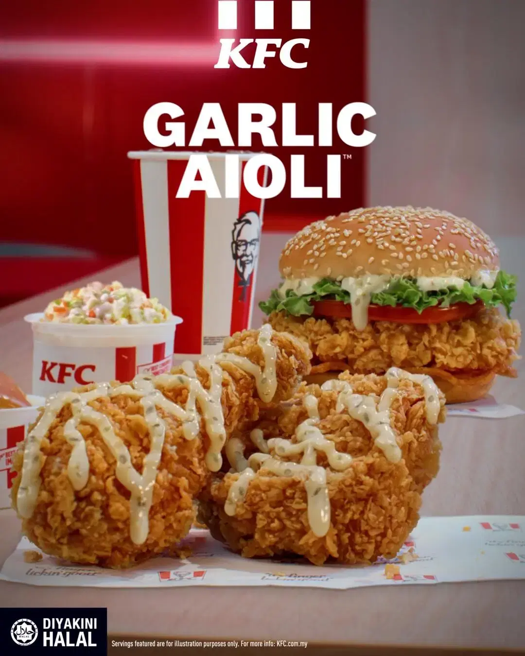 KFC Garlic Aioli
