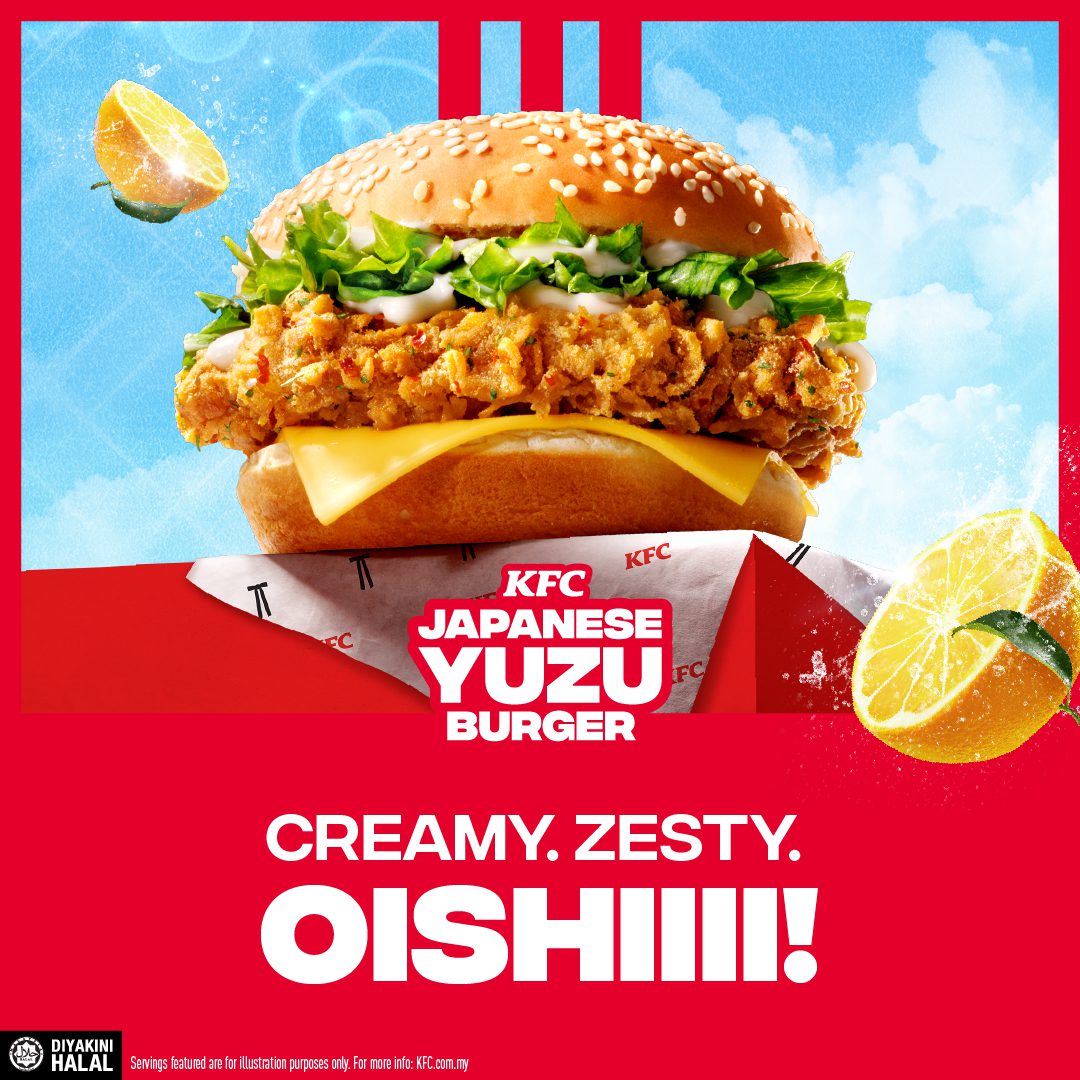KFC_Japanese Yuzu Burger_9x16_ENG