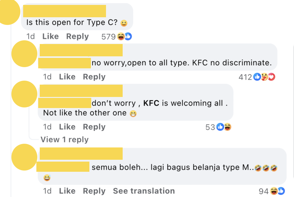 Kfcmalaysia 9pcs chicken rm36 well received by malaysians comment01
