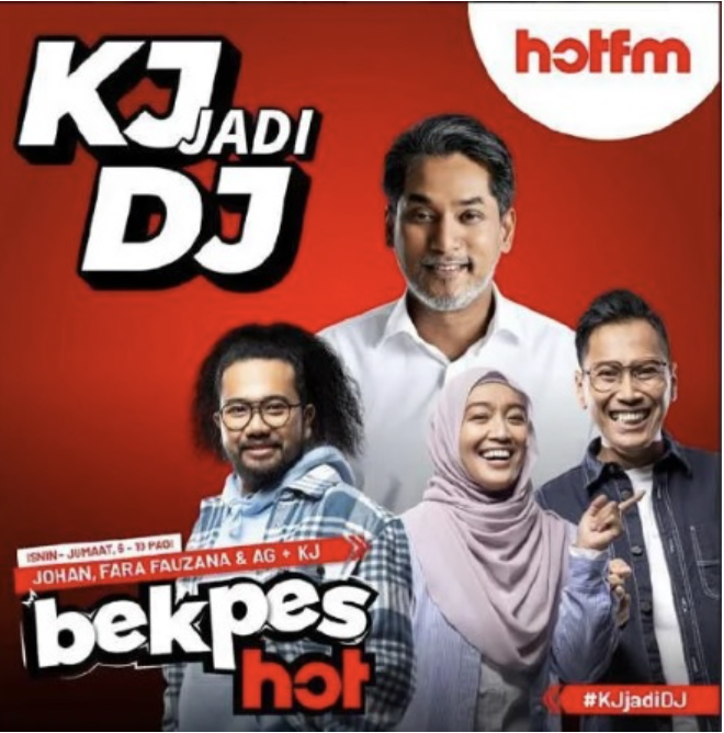 Former umno man & health minister khairy jamaluddin to become a radio dj starting feb 15 | weirdkaya